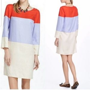 Maeve Brightblock colorblock dress size 4P